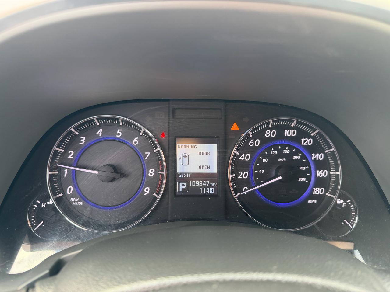 Infiniti QX70 AWD 4dr 2015