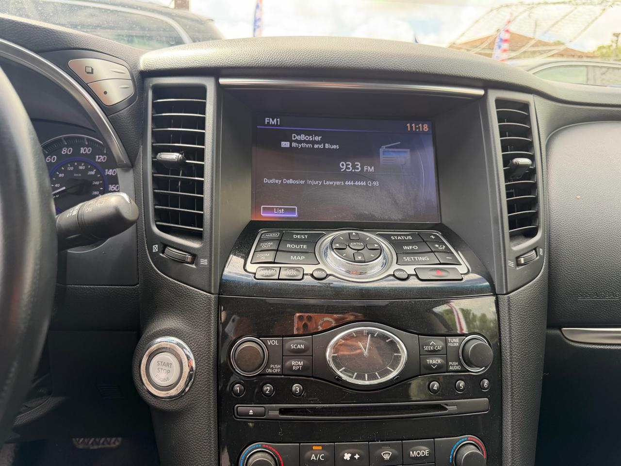 Infiniti QX70 AWD 4dr 2015