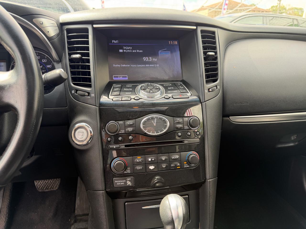 Infiniti QX70 AWD 4dr 2015