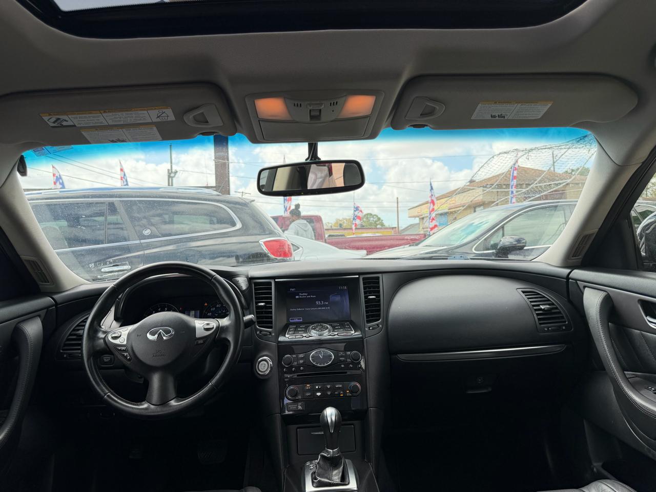 Infiniti QX70 AWD 4dr 2015