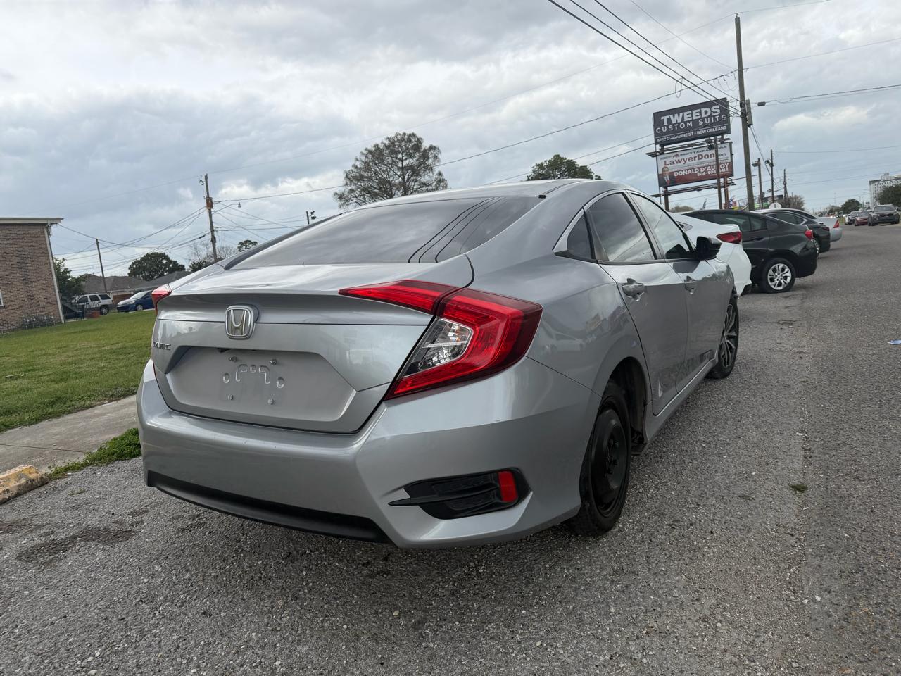 2018 Honda Civic Sedan LX CVT