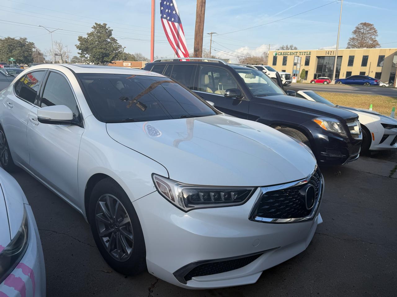 2019 Acura TLX 2.4L FWD w/Technology Pkg