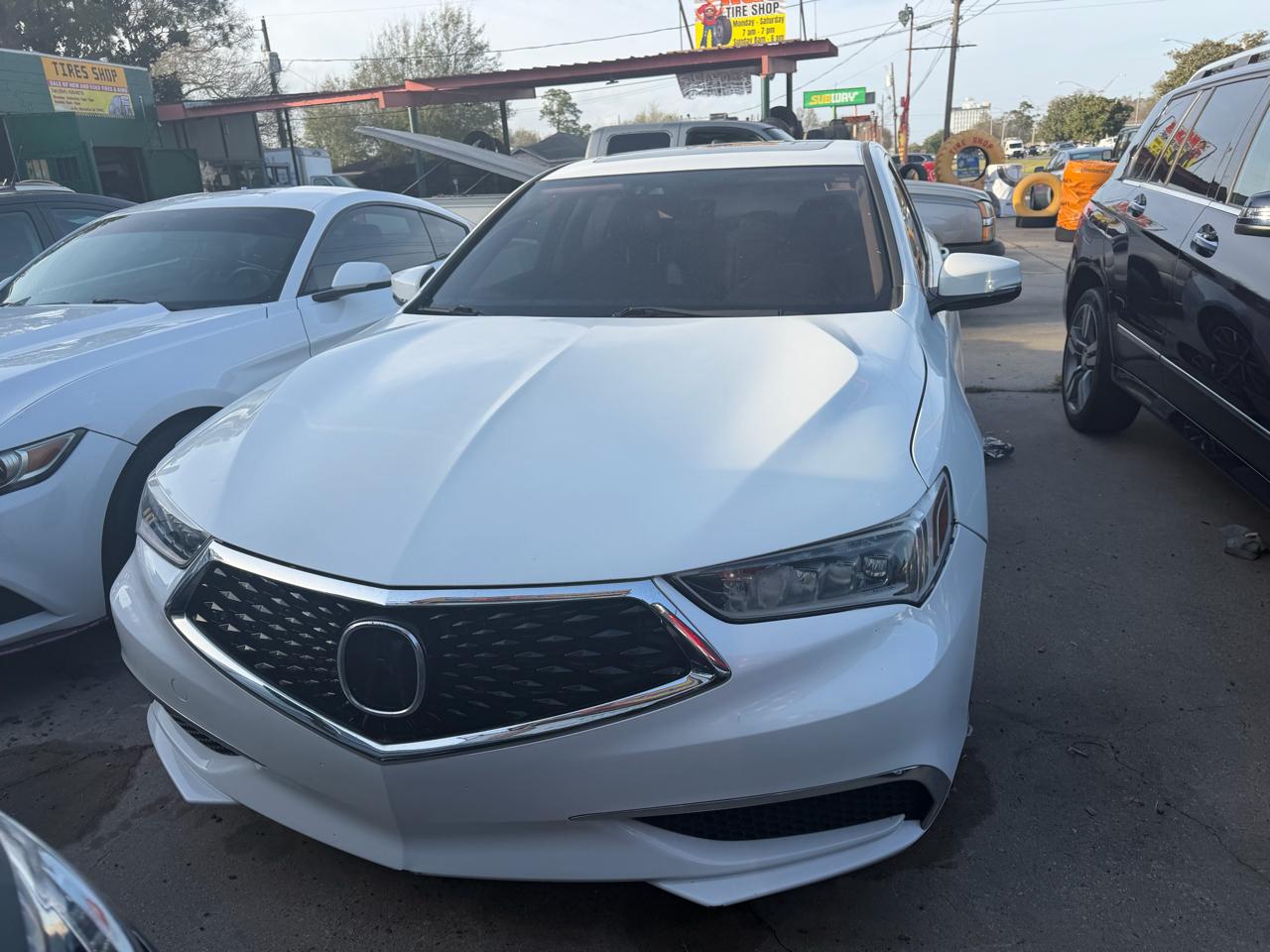Acura TLX 2.4L FWD w/Technology Pkg 2019