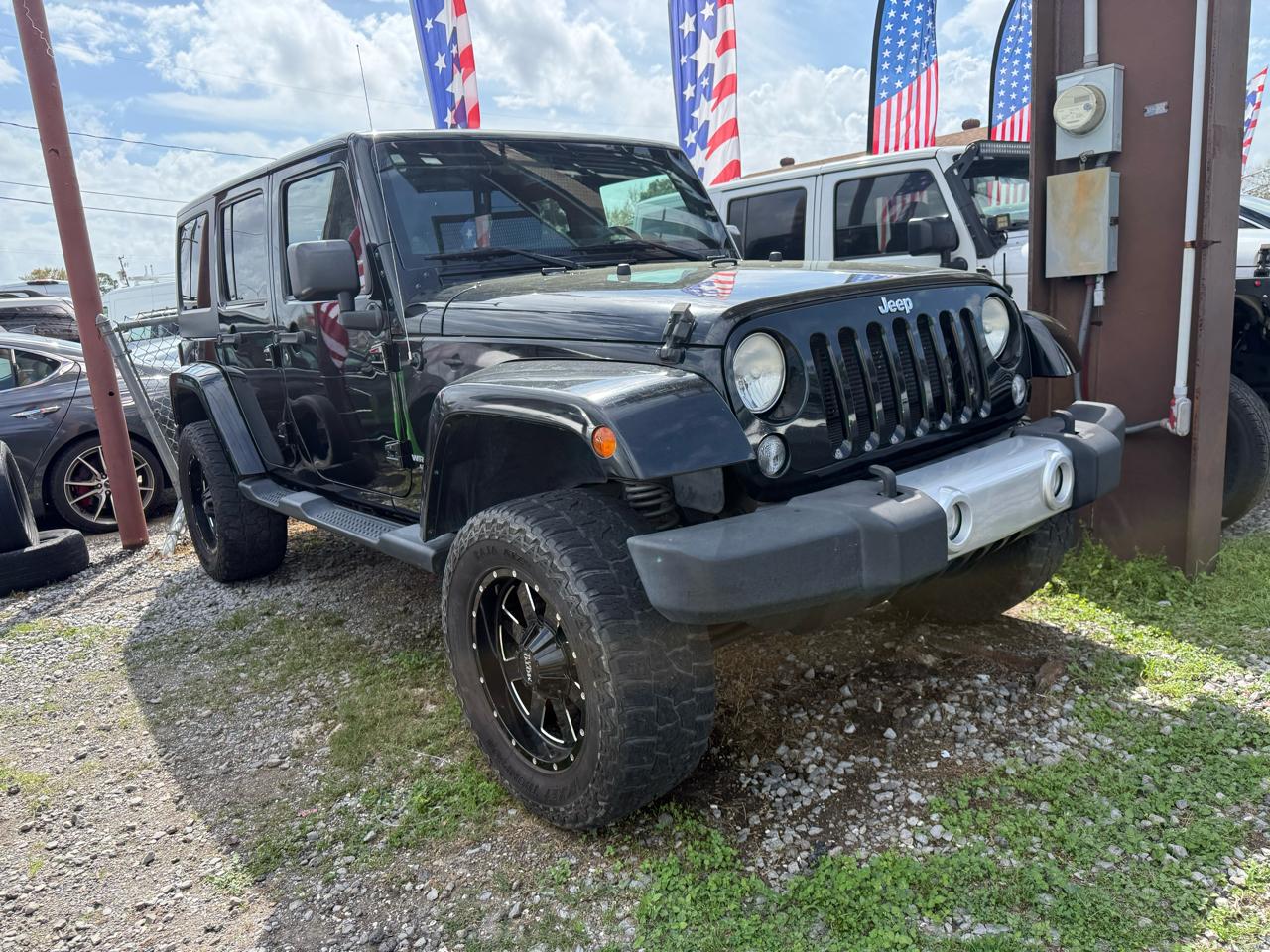 2014 Jeep Wrangler Unlimited 4WD 4dr Sahara