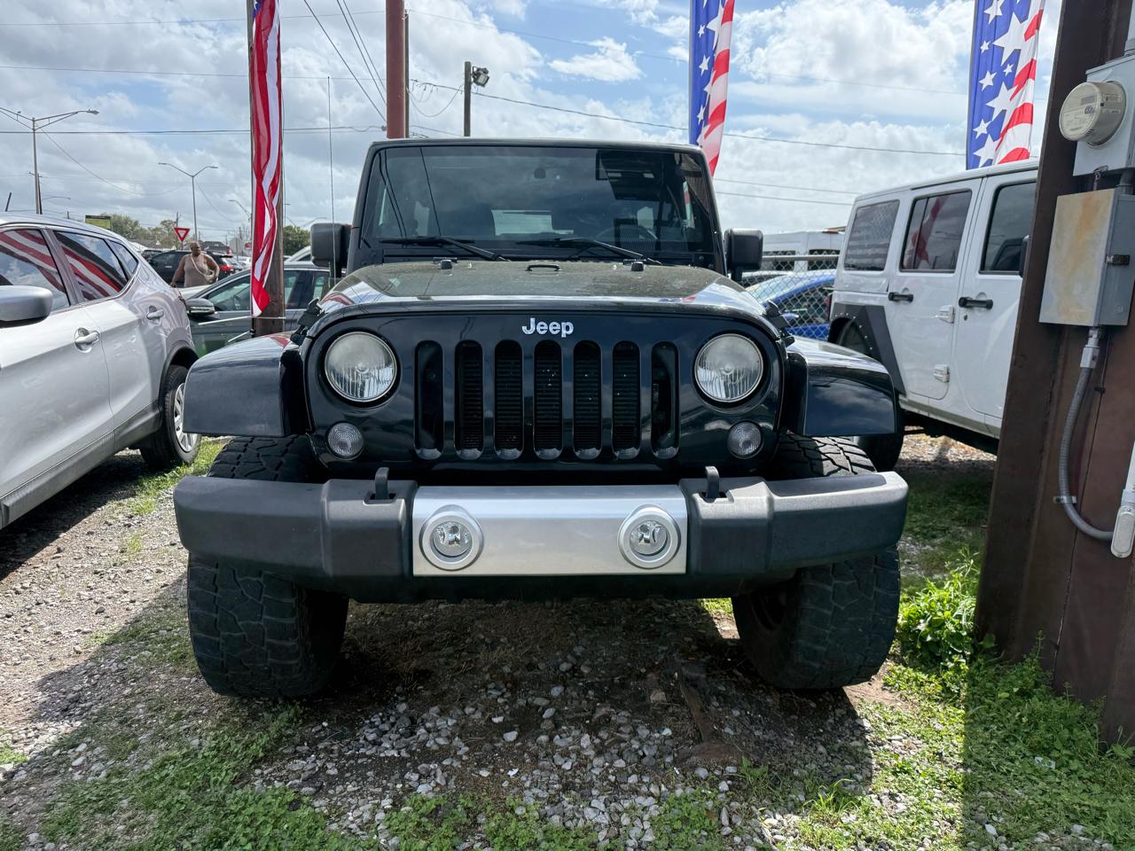 Jeep Wrangler Unlimited 4WD 4dr Sahara 2014