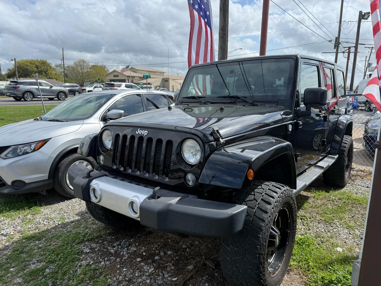 Jeep Wrangler Unlimited 4WD 4dr Sahara 2014