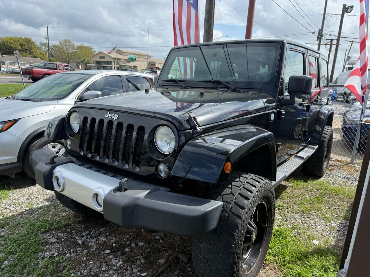 Jeep Wrangler Unlimited 4WD 4dr Sahara 2014