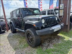 2014 Jeep Wrangler Unlimited 