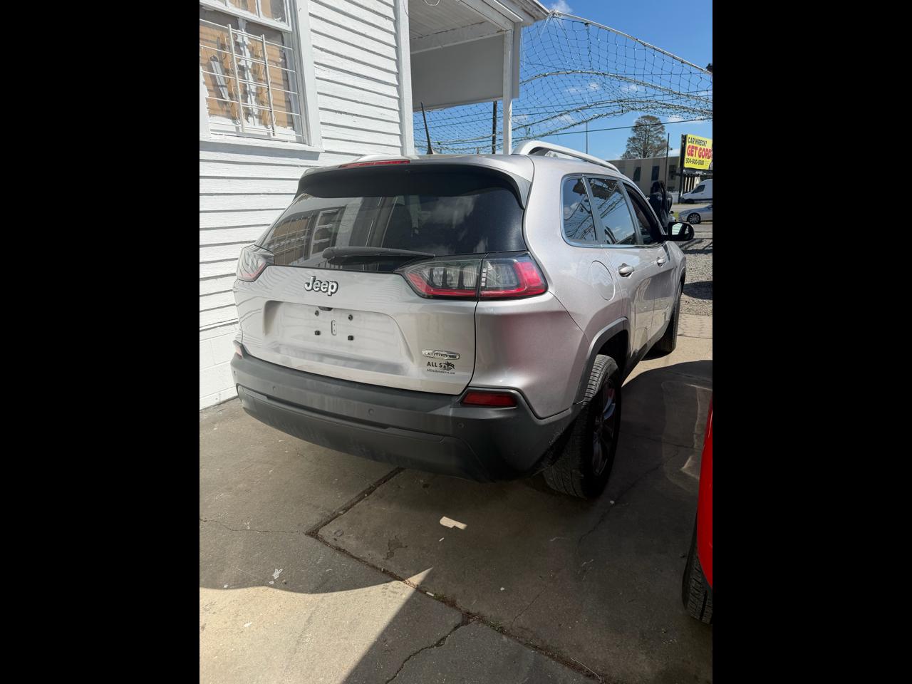 2019 Jeep Cherokee Latitude Plus