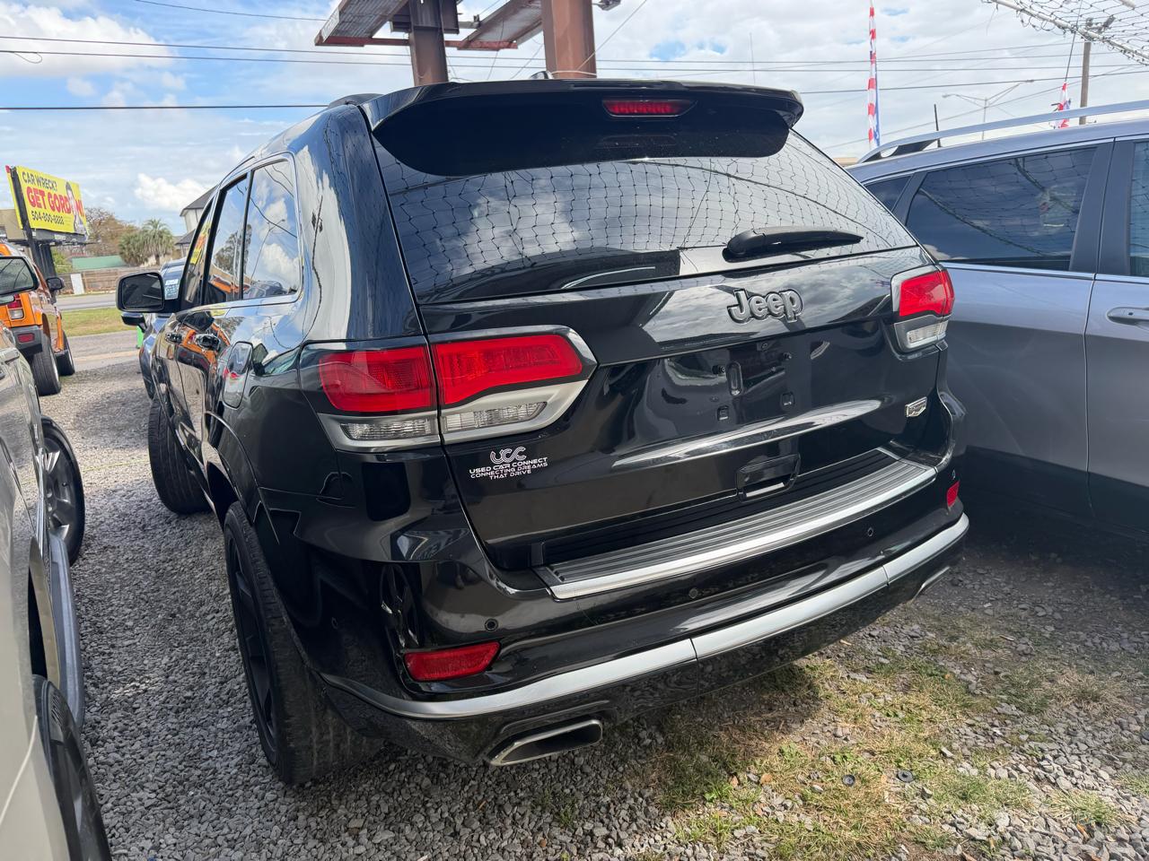 2017 Jeep Grand Cherokee Summit 4x2