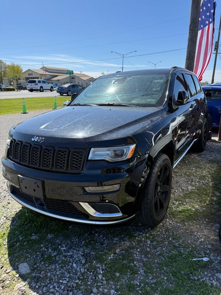 Jeep Grand Cherokee Summit 4x2 2017