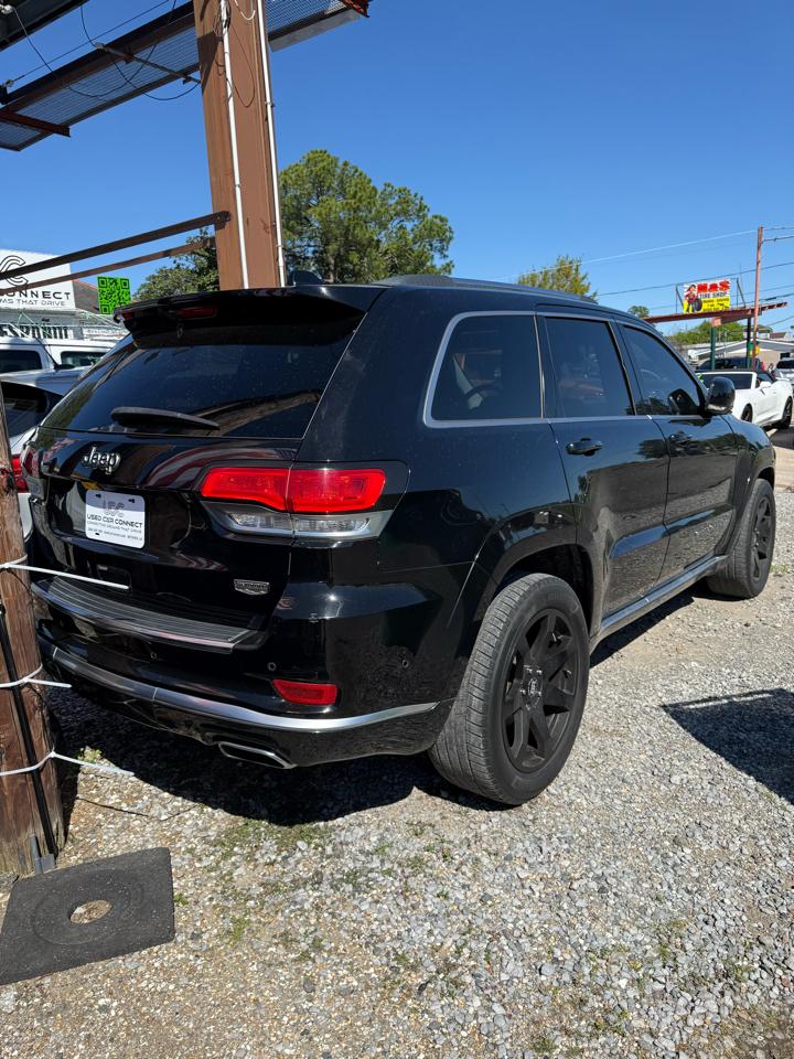 Jeep Grand Cherokee Summit 4x2 2017
