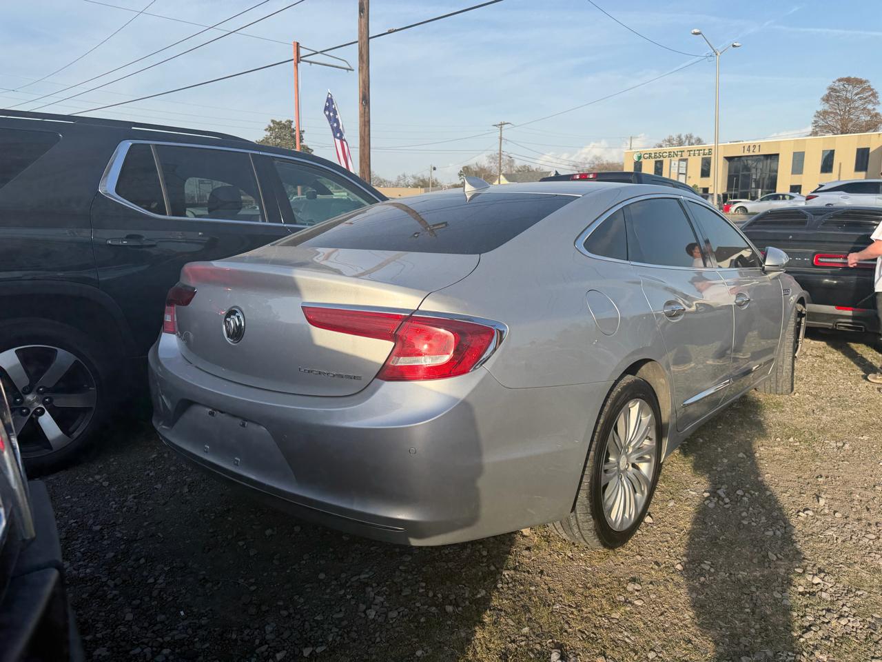 2018 Buick LaCrosse 4dr Sdn Essence FWD