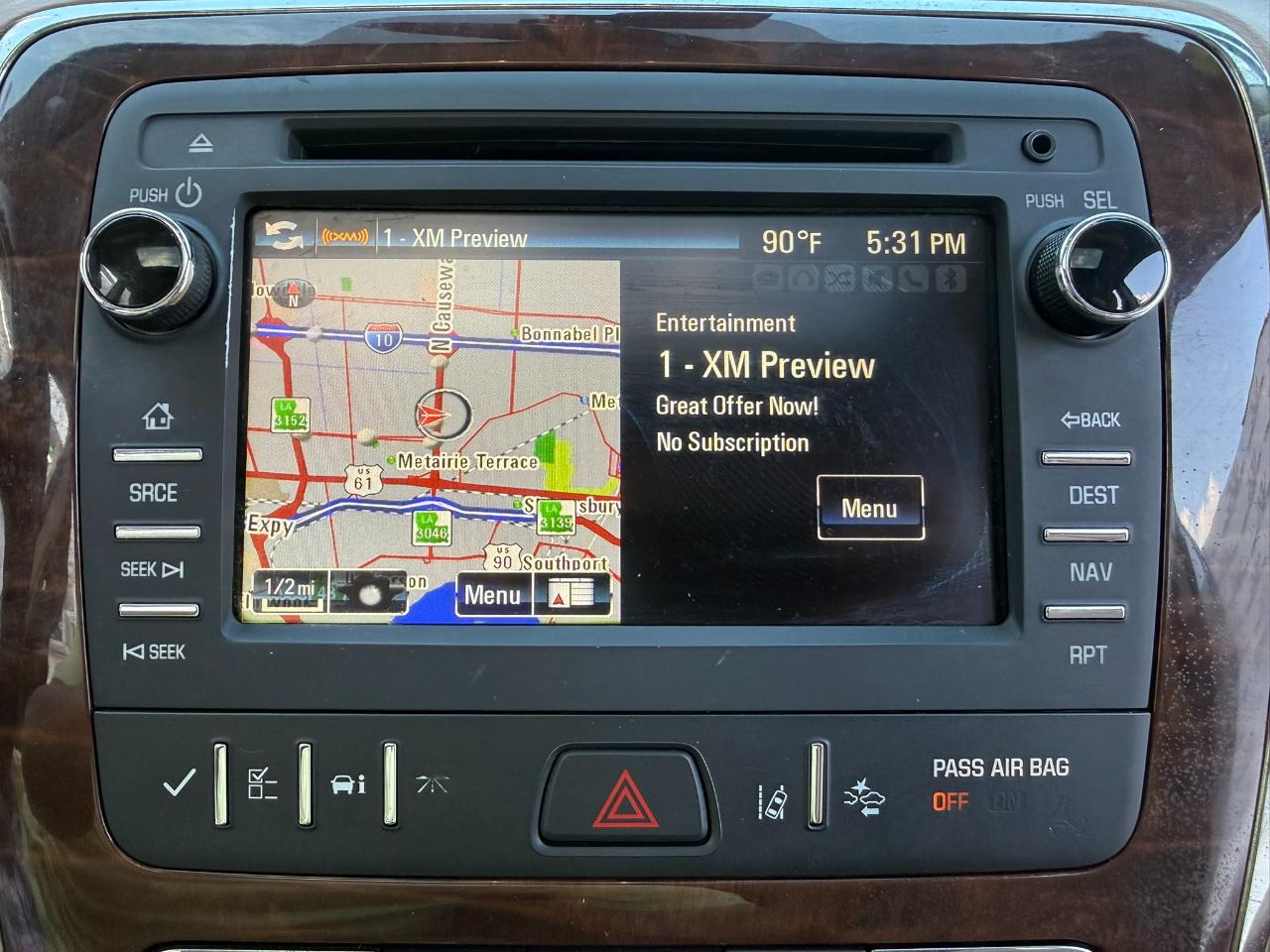 Buick Enclave FWD 4dr Premium 2016
