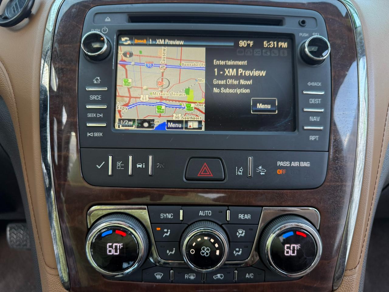 Buick Enclave FWD 4dr Premium 2016