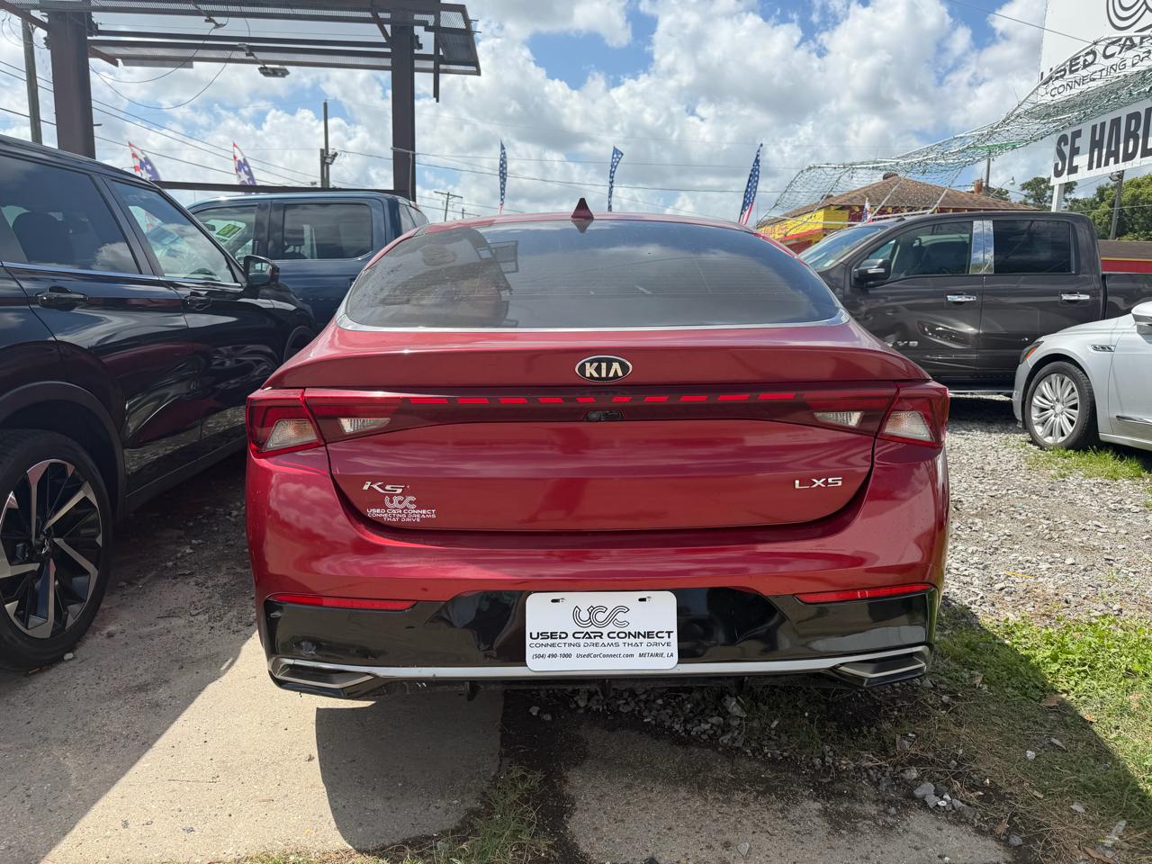 Kia K5 LXS Auto FWD 2021