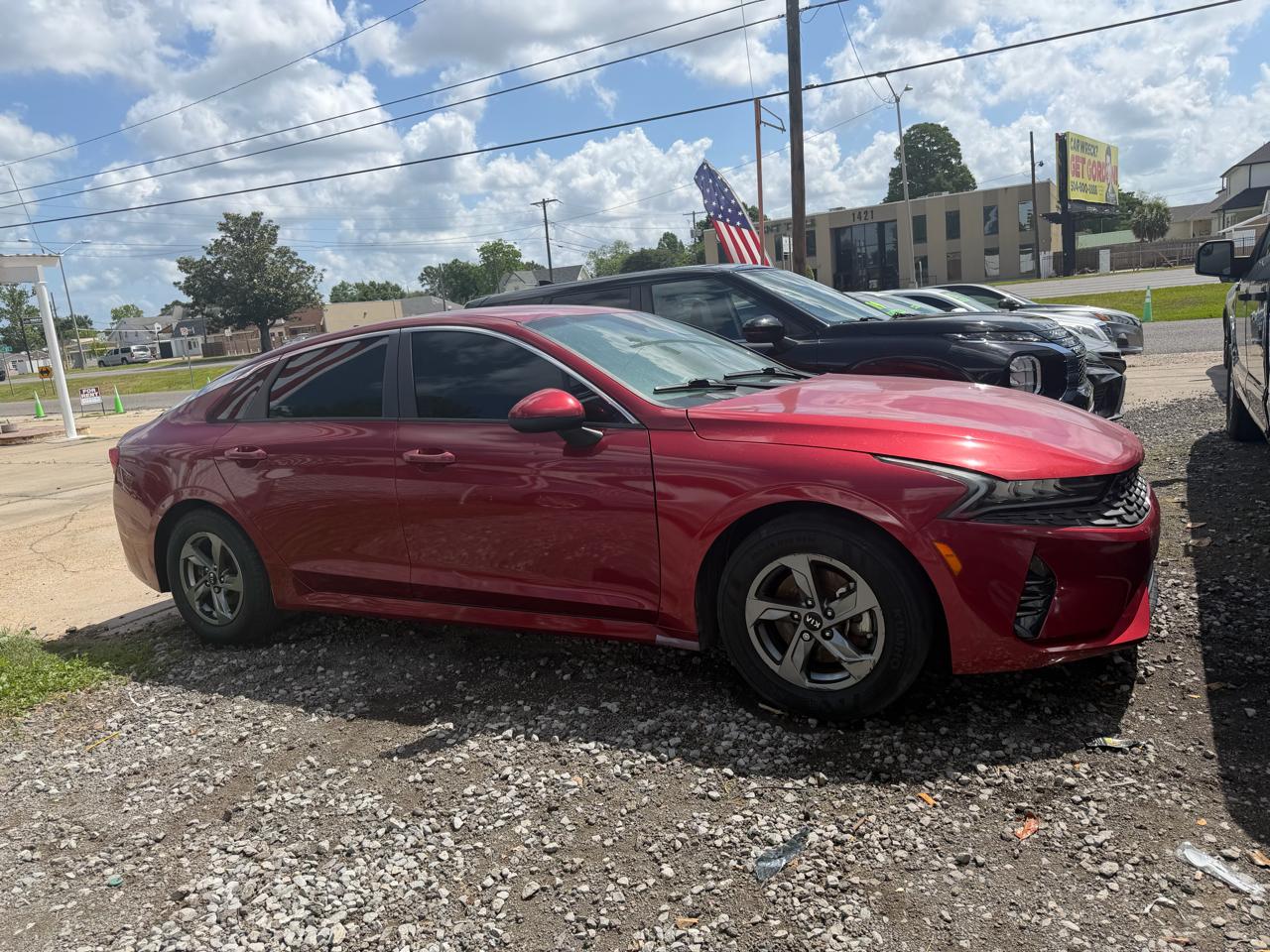 Kia K5 LXS Auto FWD 2021