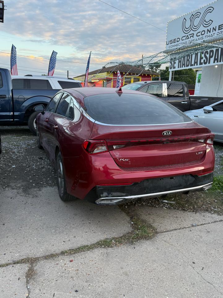 Kia K5 LXS Auto FWD 2021