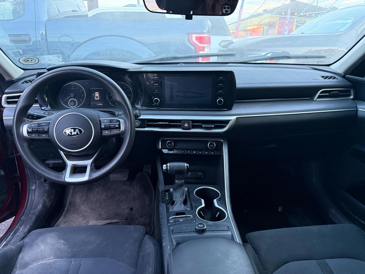 Kia K5 LXS Auto FWD 2021