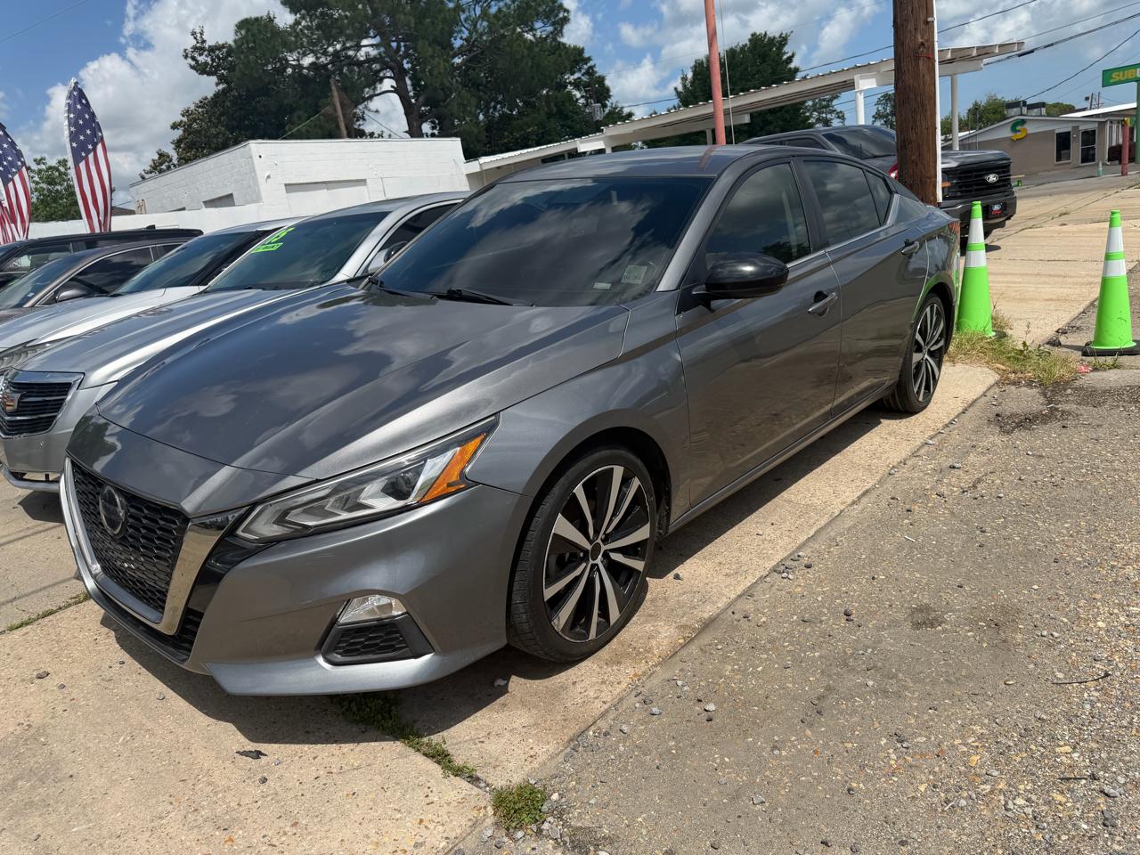 Nissan Altima 2.5 SR Sedan 2019
