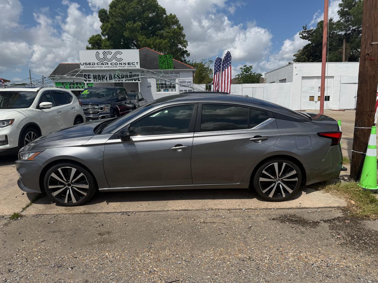 Nissan Altima 2.5 SR Sedan 2019