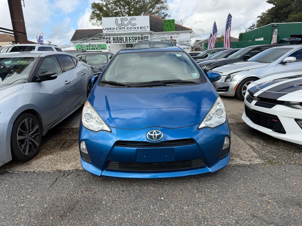 2014 Toyota Prius c 5dr HB One (Natl)