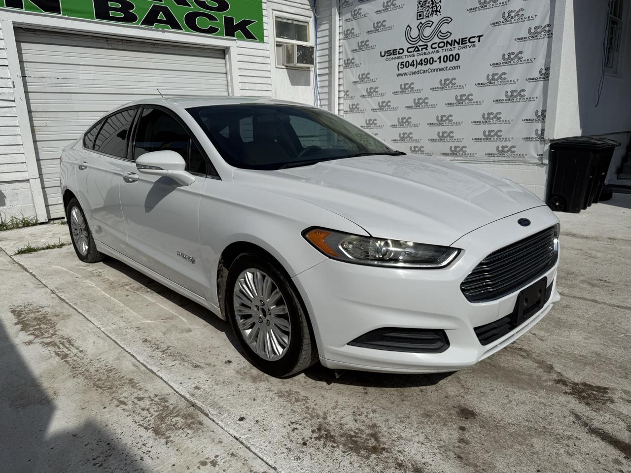 Ford Fusion 4dr Sdn SE Hybrid FWD 2013