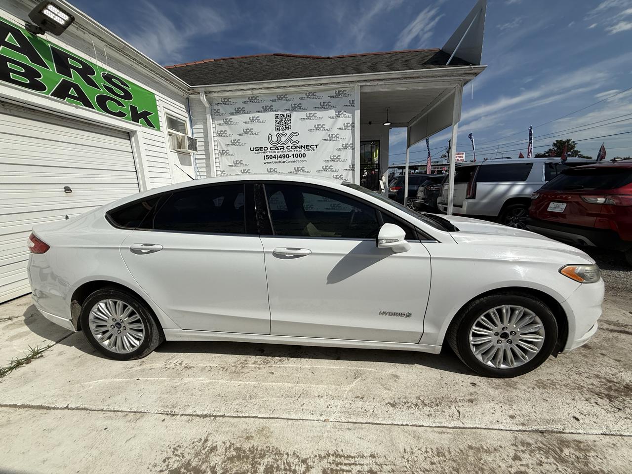 Ford Fusion 4dr Sdn SE Hybrid FWD 2013