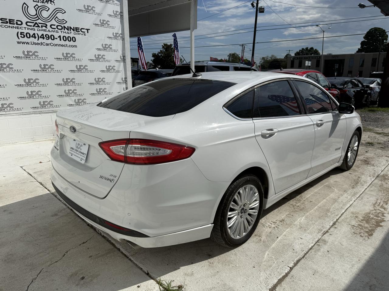 Ford Fusion 4dr Sdn SE Hybrid FWD 2013