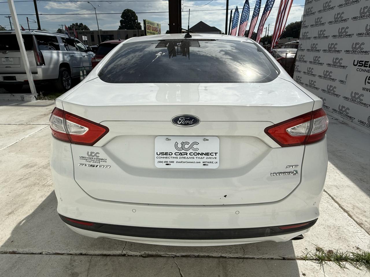 Ford Fusion 4dr Sdn SE Hybrid FWD 2013