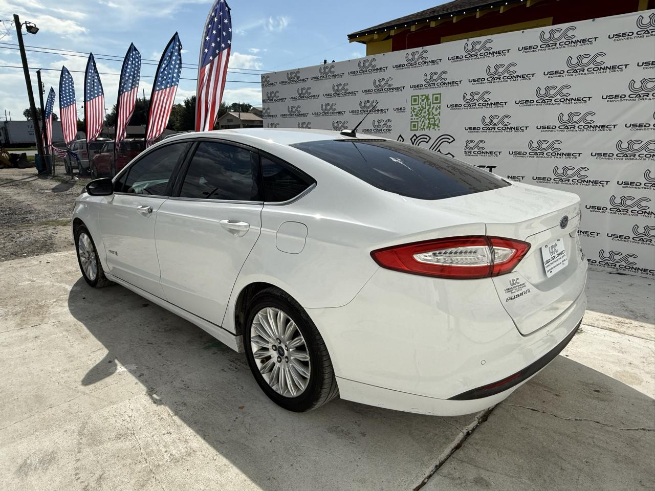 Ford Fusion 4dr Sdn SE Hybrid FWD 2013