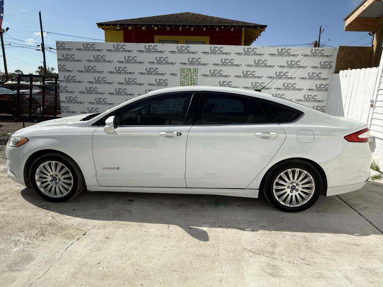 Ford Fusion 4dr Sdn SE Hybrid FWD 2013