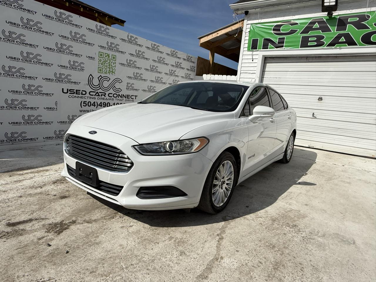 Ford Fusion 4dr Sdn SE Hybrid FWD 2013