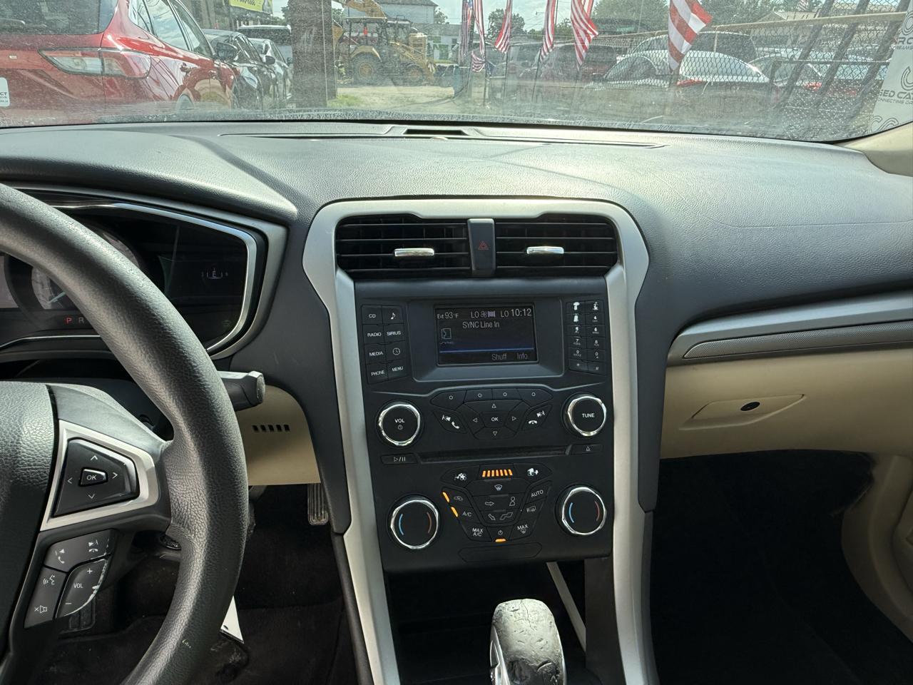 Ford Fusion 4dr Sdn SE Hybrid FWD 2013