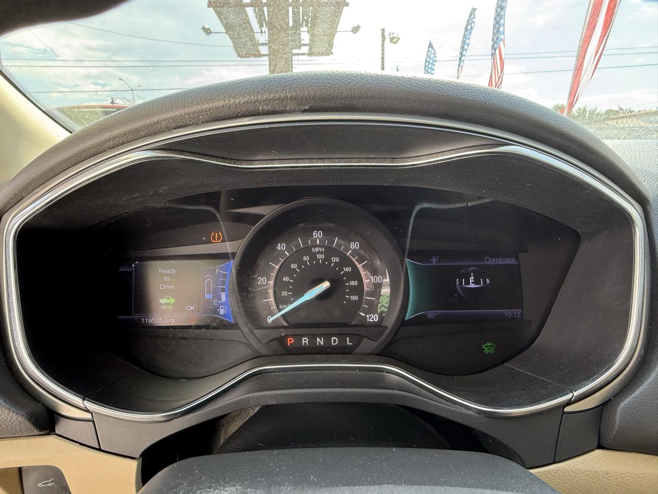 Ford Fusion 4dr Sdn SE Hybrid FWD 2013