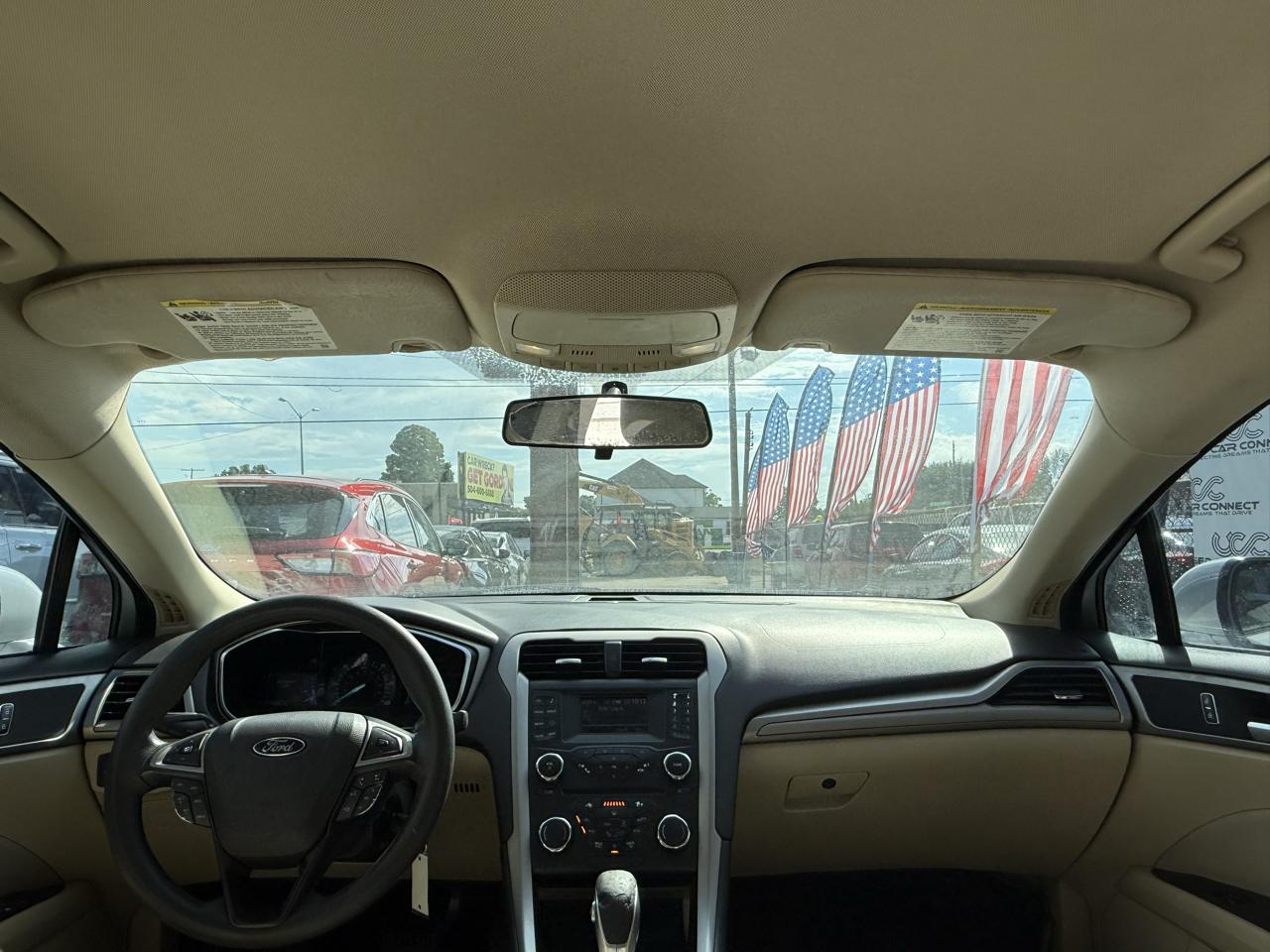 Ford Fusion 4dr Sdn SE Hybrid FWD 2013