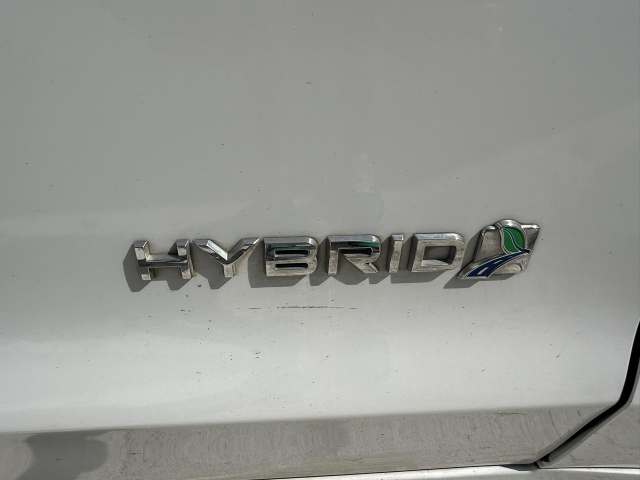 Ford Fusion 4dr Sdn SE Hybrid FWD 2013