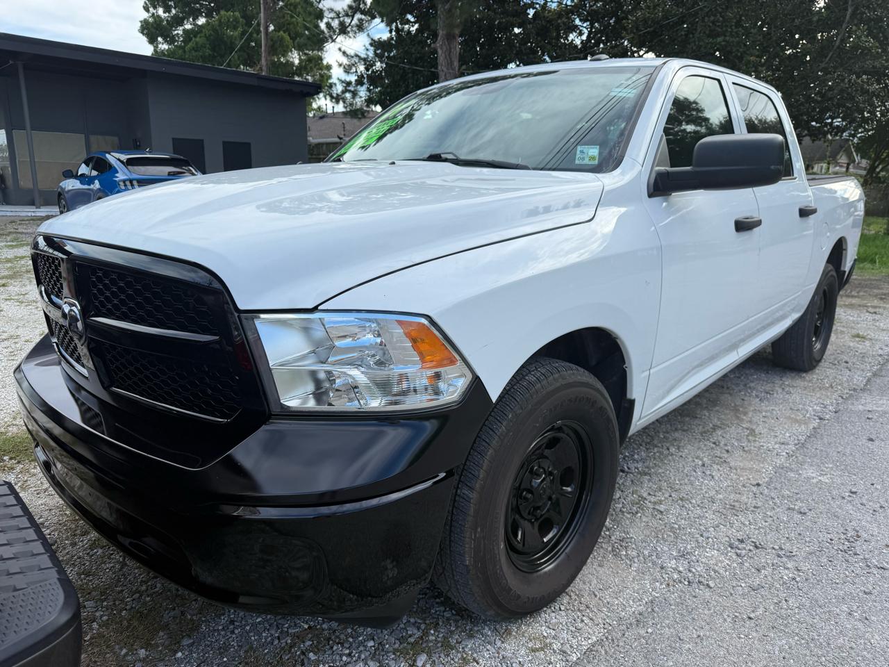 2021 RAM 1500 Classic Tradesman 4x2 Crew Cab 5'7" Box