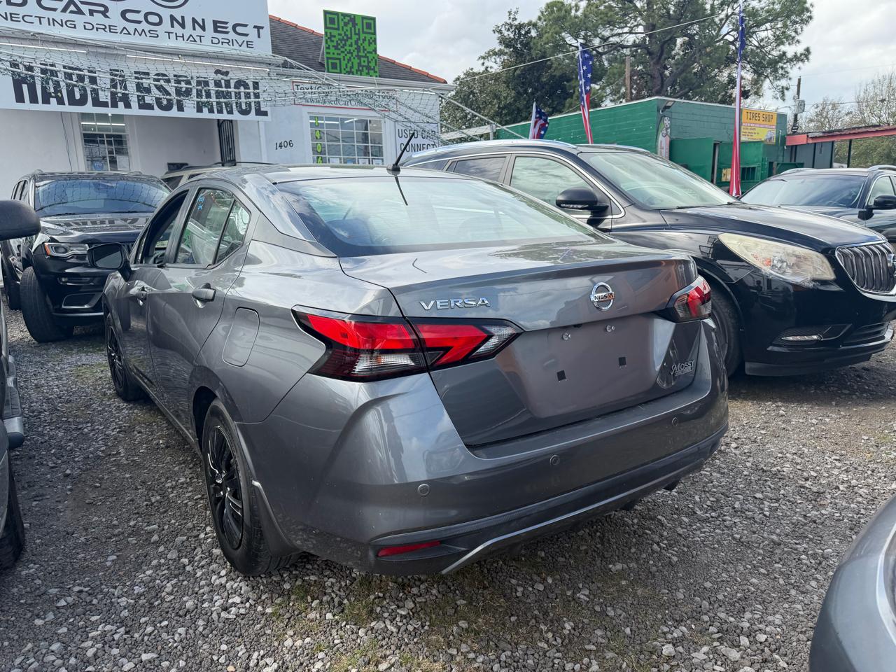 2021 Nissan Versa Sedan S