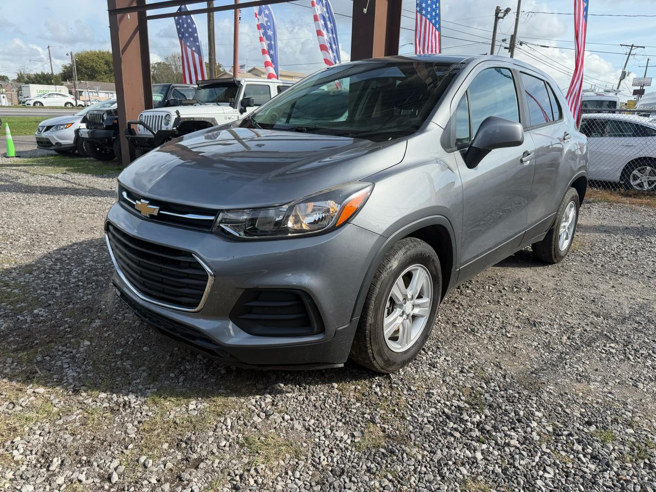 2020 Chevrolet Trax FWD 4dr LS