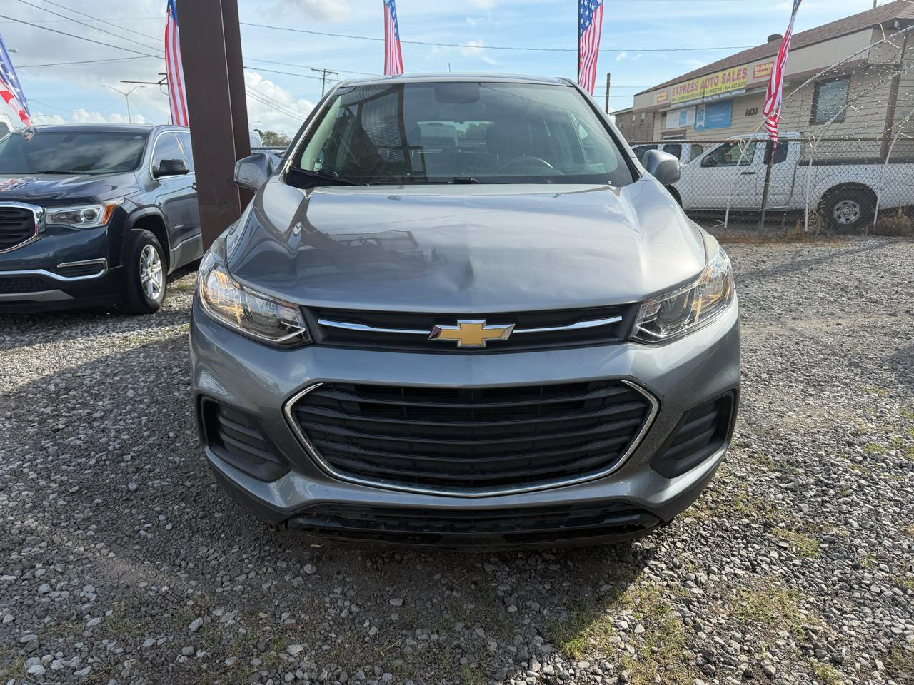 Chevrolet Trax FWD 4dr LS 2020