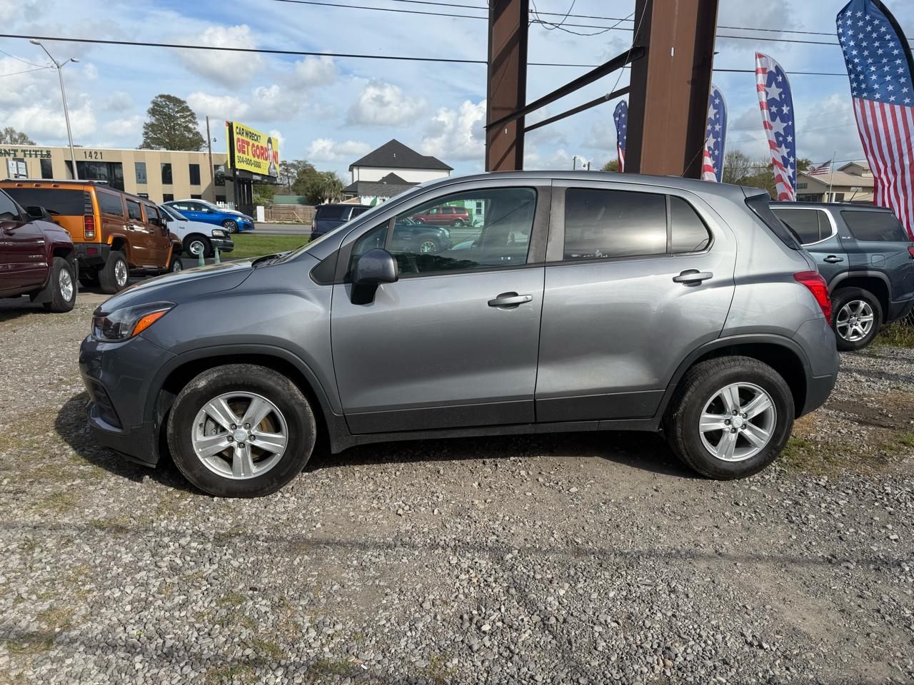Chevrolet Trax FWD 4dr LS 2020