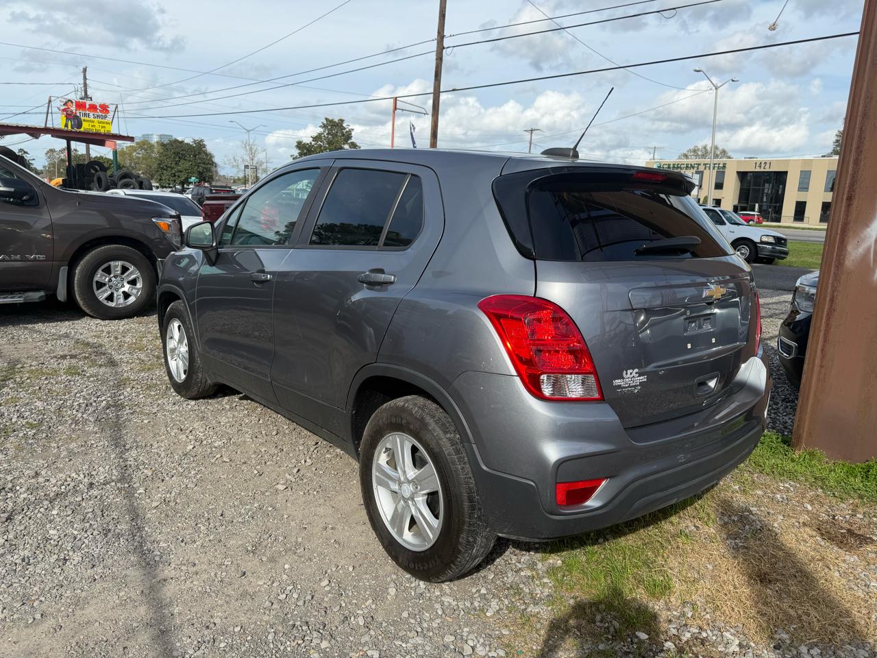 Chevrolet Trax FWD 4dr LS 2020