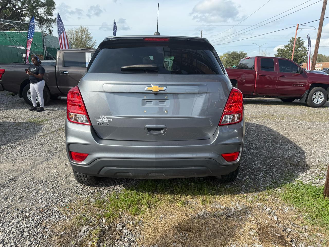 Chevrolet Trax FWD 4dr LS 2020