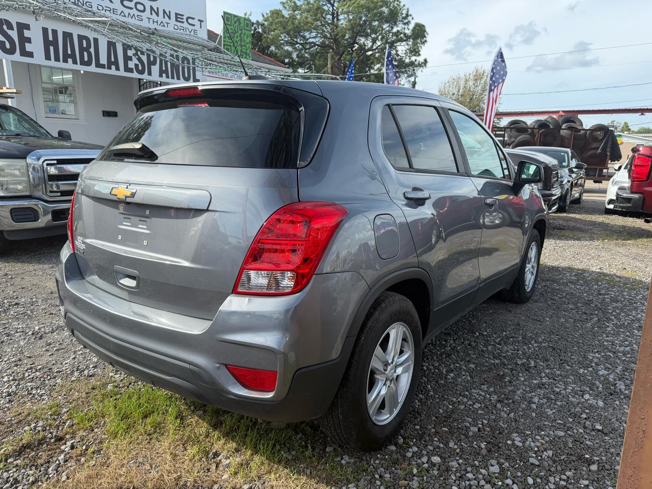 Chevrolet Trax FWD 4dr LS 2020