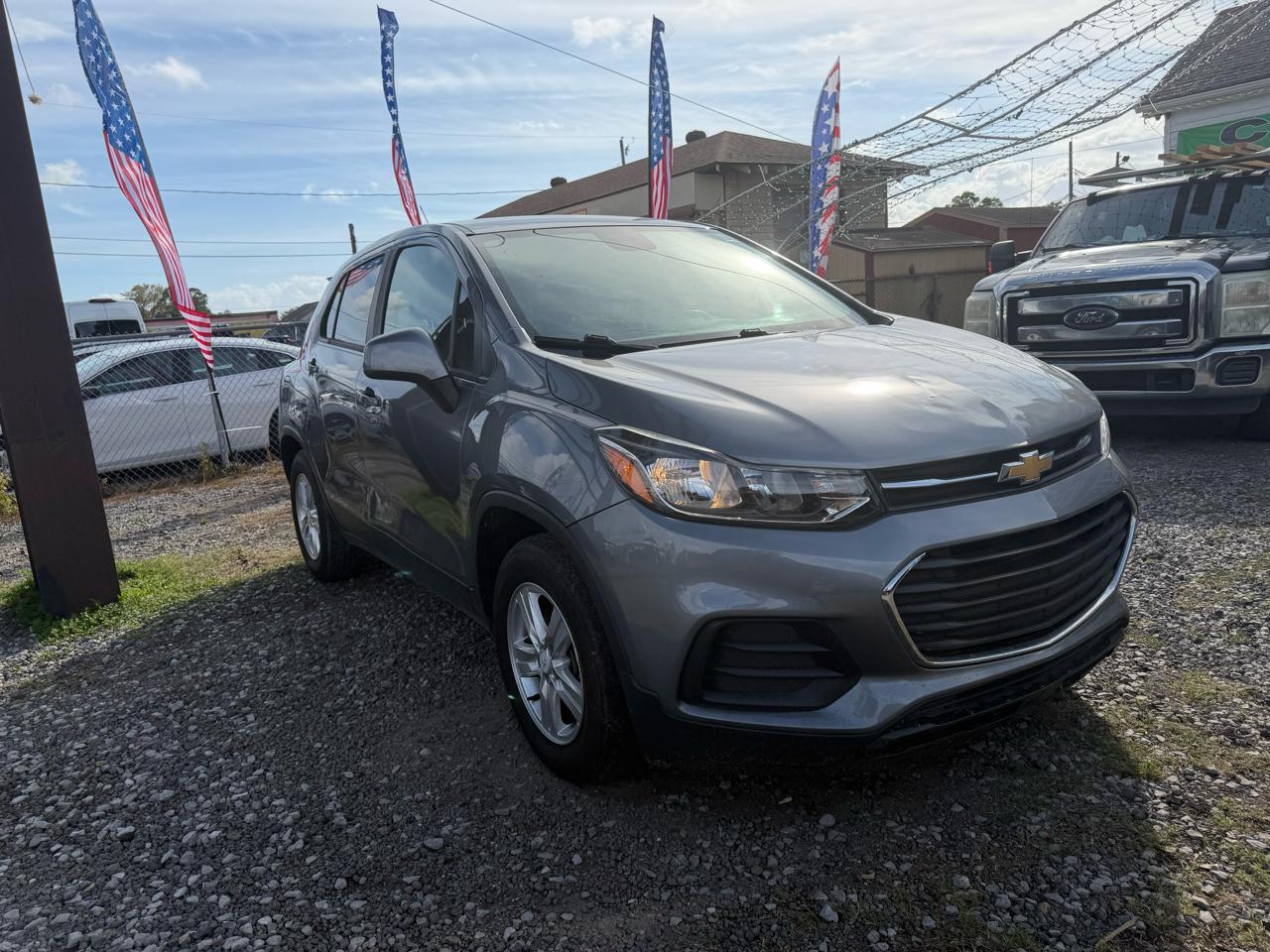 Chevrolet Trax FWD 4dr LS 2020