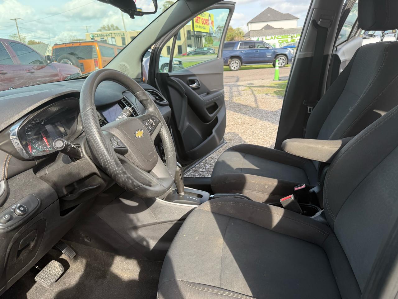 Chevrolet Trax FWD 4dr LS 2020