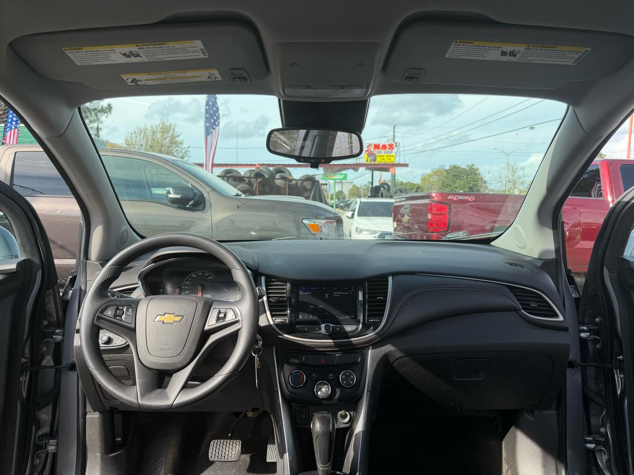 Chevrolet Trax FWD 4dr LS 2020