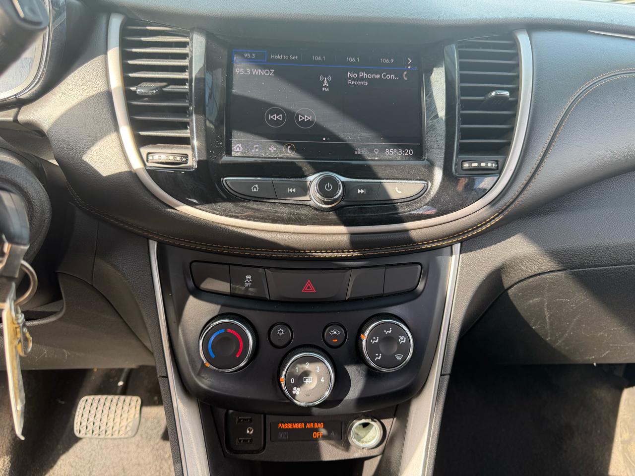 Chevrolet Trax FWD 4dr LS 2020