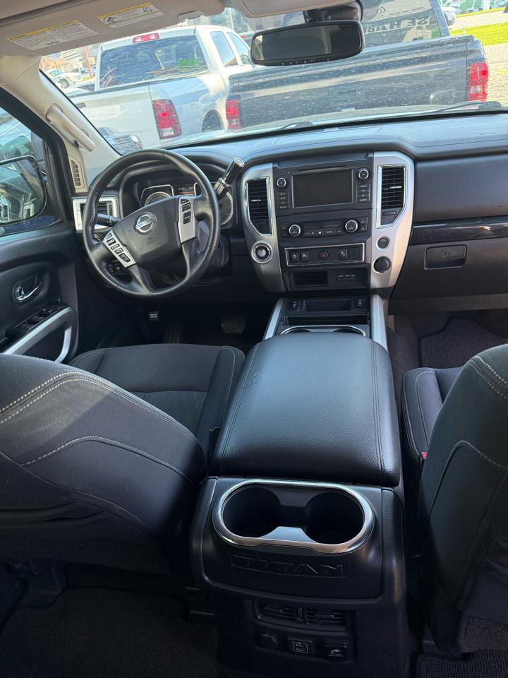 Nissan Titan 4x2 Crew Cab SV 2019